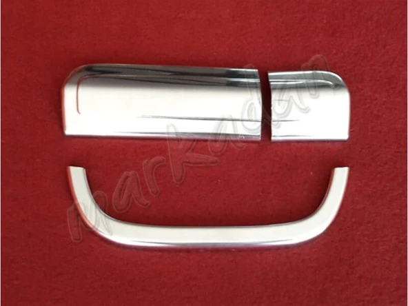 DB Chrome Mercedes Vito Bagaj Açma Nikelajı 2004-2014 3 Parça P.Çelik ürün görseli 1