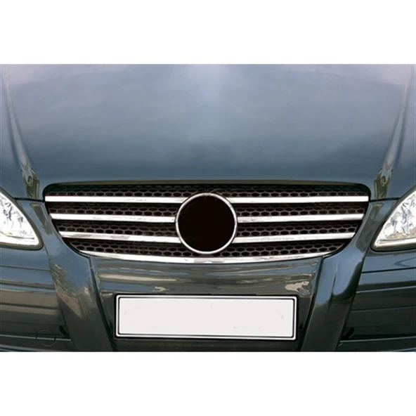 WOC Chrome Mercedes Vito Krom Ön Panjur 2004-2010 7 Parça Paslanmaz Çelik ürün görseli 1