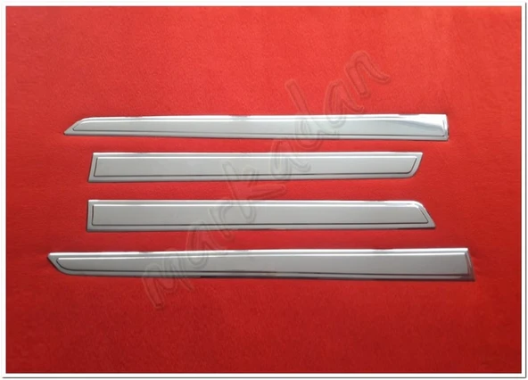 DB Chrome Citroen Berlingo Krom Yan Kapı Çıtası 2008-2018 4 Parça P.Çelik ürün görseli 1