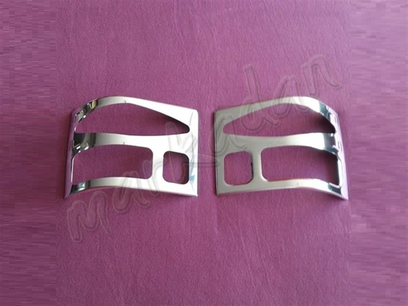 WOC Chrome VW T4 Caravelle Krom Stop Çerçevesi 1995-2003 2 Parça Paslanmaz Çelik ürün görseli 1