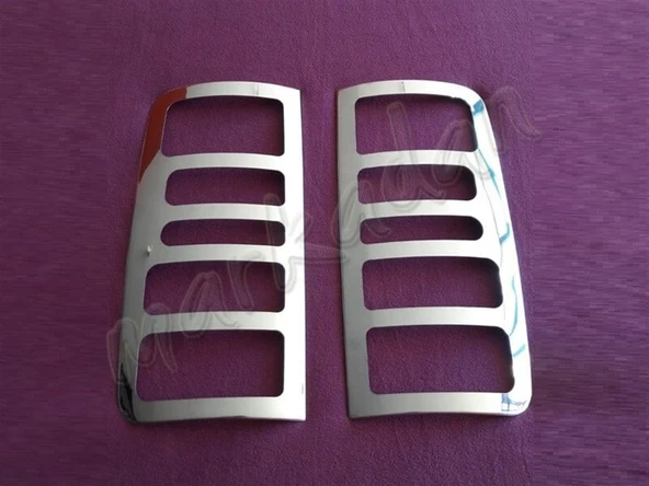 WOC Chrome Ford Connect Krom Stop Çerçevesi 2002-2009 2 Parça Paslanmaz Çelik ürün görseli 1