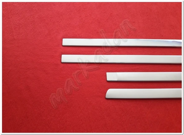 DB Chrome Ford C-Max Krom Yan Kapı Çıtası 2003-2010 4 Parça P.Çelik - Resim 3