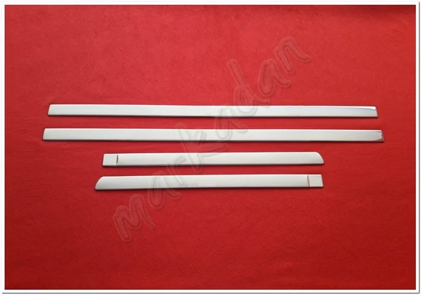 DB Chrome Ford C-Max Krom Yan Kapı Çıtası 2003-2010 4 Parça P.Çelik ürün görseli 1