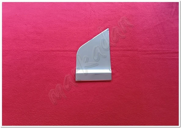DB Chrome Ford Transit Depo Kapağı Nikelajı 2014 Sonrası P.Çelik ürün görseli 1