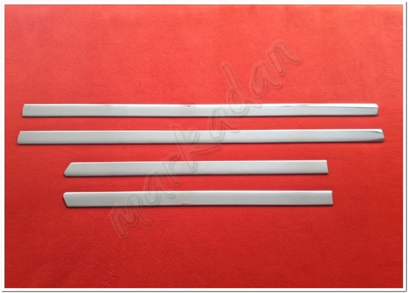 DB Chrome VW Passat 3B Krom Yan Kapı Çıtası 1996-2005 4 Parça P.Çelik ürün görseli 1