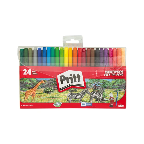 Pritt Keçeli Kalem 24 Renk 1774252 1664 1671 ürün görseli 1