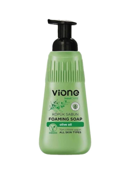 vione Köpük Sabun El ve Yüz İçin Zeytinyağlı 500ML ürün görseli 1