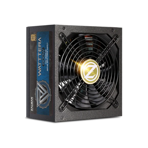 ZALMAN ZM800-EBTII(WATTTERA800W) +80 Plus Gold Güç Kaynağı ürün görseli 1