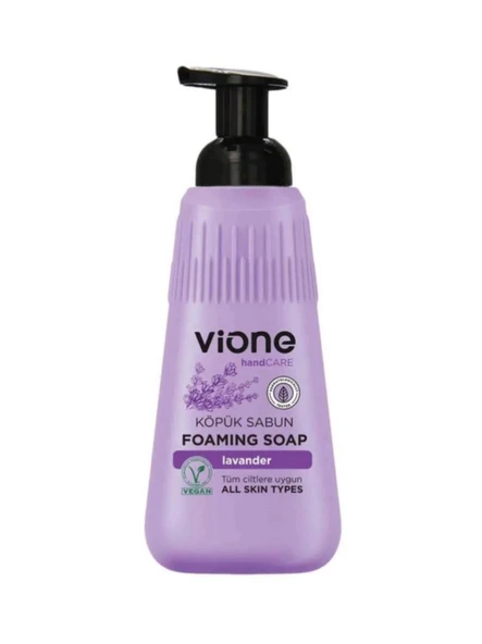 vione Köpük Sabun El ve Yüz İçin Lavanta 500ML ürün görseli 1