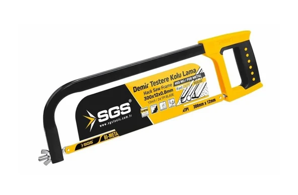 Sgs Demir Testere Kolu (Ağızlı) Sgs202 ürün görseli 1