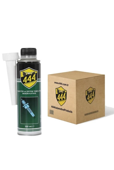 Benzin Enj. Ve Sistem Temizleyici 300 Ml X24'lü Avantaj Paket ürün görseli 1