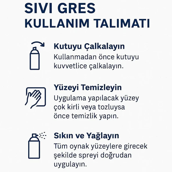 Süper Yağlayıcı Sıvı Gres 500ml - Resim 4
