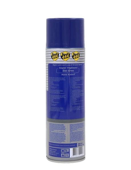 Süper Yağlayıcı Sıvı Gres 500ml - Resim 2