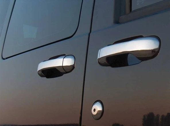 OMSA Ford Connect Krom Kapı Kolu 4 Kapı 2009-2014 Arası - Resim 3