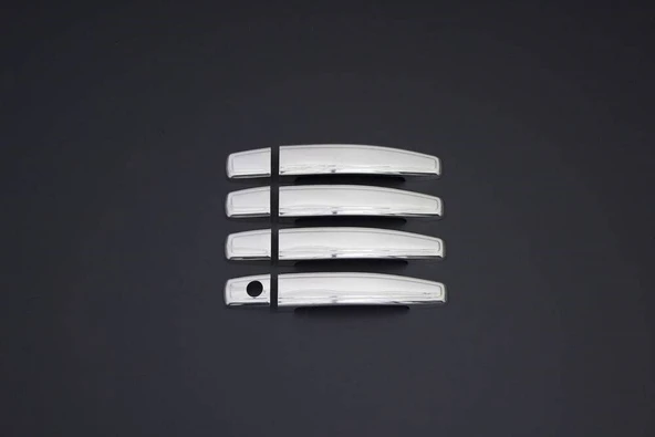 OMSA Chevrolet Captiva Krom Kapı Kolu 4 Kapı 2006-2011 Arası ürün görseli 1