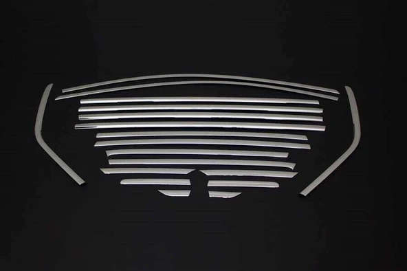 OMSA Ford Kuga 2 Krom Cam Çerçevesi 18 Parça 2012-2020 Arası ürün görseli 1