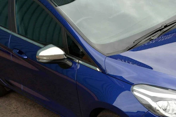 OMSA Ford Fiesta 7 Krom Ayna Kapağı 2 Parça 2017 ve Sonrası ürün görseli 1