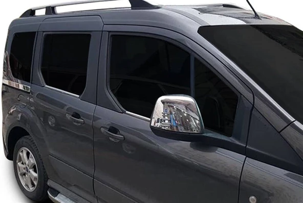 OMSA Ford Connect Krom Ayna Kapağı 2 Parça ABS 2014-2019 Arası ürün görseli 1