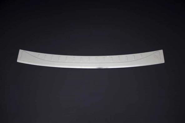 OMSA Fiat 500X Krom Arka Tampon Eşiği Taşlı 2015 ve Sonrası ürün görseli 1
