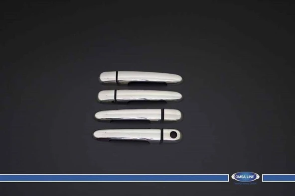 OMSA Hyundai Accent Era Sedan Krom Kapı Kolu 4 Kapı 2005-2011 Arası ürün görseli 1