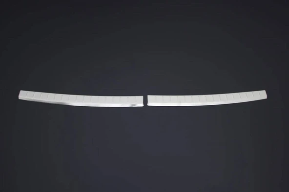 OMSA Hyundai i20 Krom Arka Tampon Eşiği 2 Parça 2014-2018 Arası ürün görseli 1