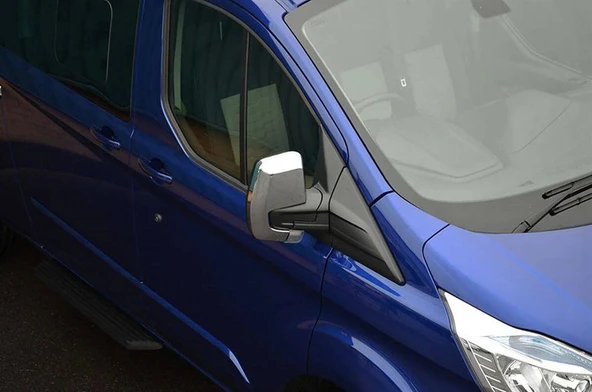 OMSA Ford Tourneo Custom Krom Ayna Kapağı 2 Parça ABS 2012-2023 Arası ürün görseli 1