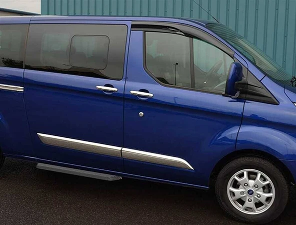OMSA Ford Tourneo Custom Krom Kapı Kolu 4 Kapı 8 Parça 2012-2023 Arası ürün görseli 1
