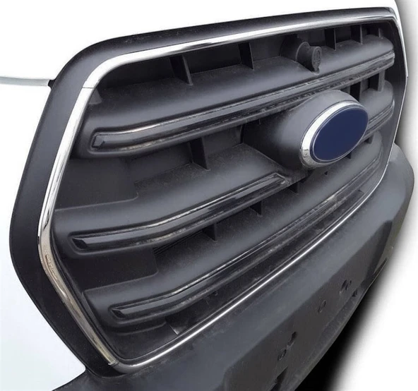 OMSA Ford Transit Krom Ön Panjur Çerçevesi 4 Parça 2019-2023 Arası ürün görseli 1