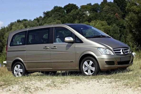 OMSA Mercedes Vito W639 Krom Ayna Kapağı 2 Parça Sinyalli 2010-2014 Arası ürün görseli 1