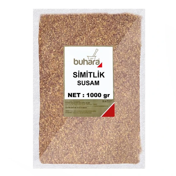 BUHARA SİMİTLİK SUSAM 1000 GR ürün görseli 1