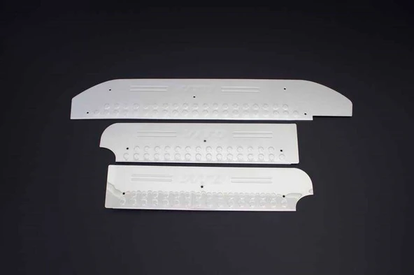 OMSA Mercedes Vito W639 Krom Kapı Eşiği 3 Parça 2010-2014 Arası ürün görseli 1