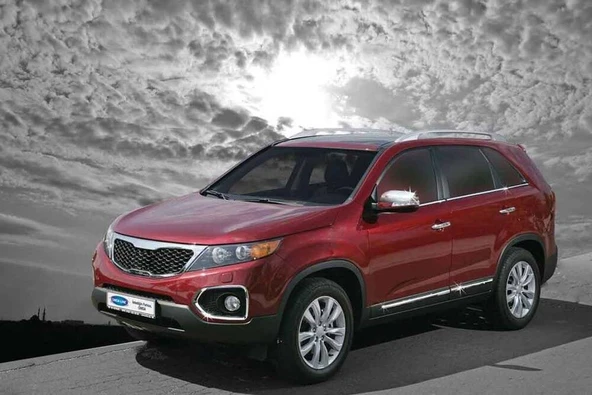 OMSA Kia Sorento Krom Ayna Kapağı 2 Parça 2009-2014 Arası ürün görseli 1
