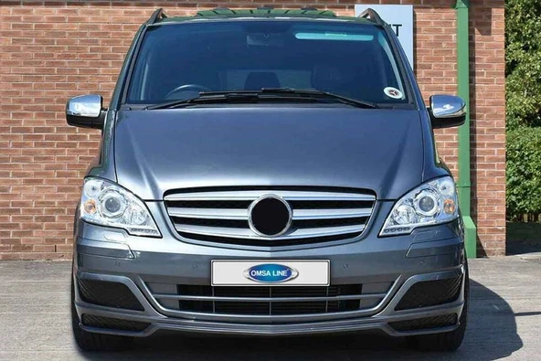 OMSA Mercedes Vito W639 Krom Ayna Kapağı 2 Parça 2003-2010 Arası ürün görseli 1