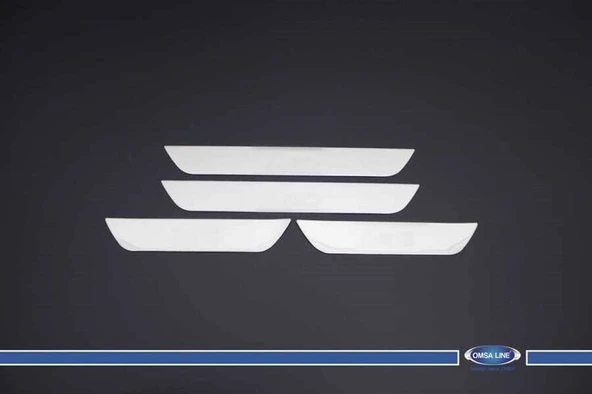 OMSA Hyundai i40 SW Krom Kapı Eşiği 4 Parça 2011 ve Sonrası ürün görseli 1