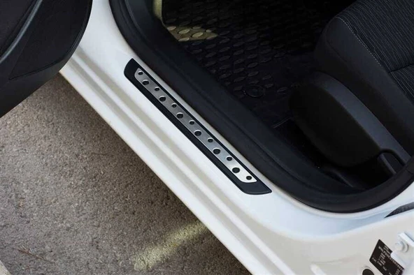 OMSA Opel Corsa E Dotline Kapı Eşiği 4 Parça Flexill 2015 ve Sonrası - Resim 3