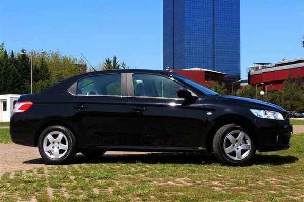 OMSA Peugeot 301 SD Krom Cam Alt Çıtası 6 Parça 2012 ve Sonrası ürün görseli 1
