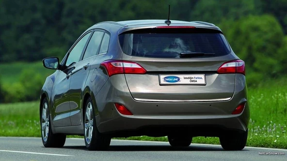 OMSA Hyundai i30 SW Krom Bagaj Alt Çıta 2012-2016 Arası ürün görseli 1