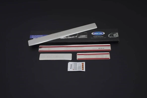 Omkar Range Rover Krom Kapı Eşiği 4 Parça 2005-2010 Arası - Resim 2