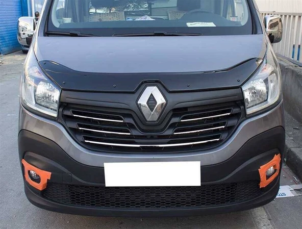 OMSA Renault Trafic 3 Krom Ön Panjur 5 Parça 2014-2020 Arası ürün görseli 1