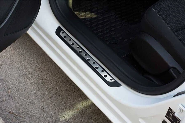 OMSA Renault Clio 4 Dotline Kapı Eşiği 4 Prarça Flexill 2012 ve Sonrası ürün görseli 1