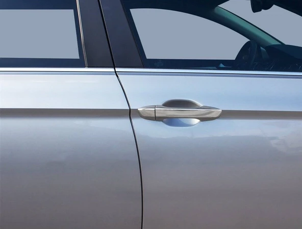 OMSA VW Passat B8 Krom Kapı Kolu 4 Kapı Sensörsüz 2015-2019 Arası ürün görseli 1