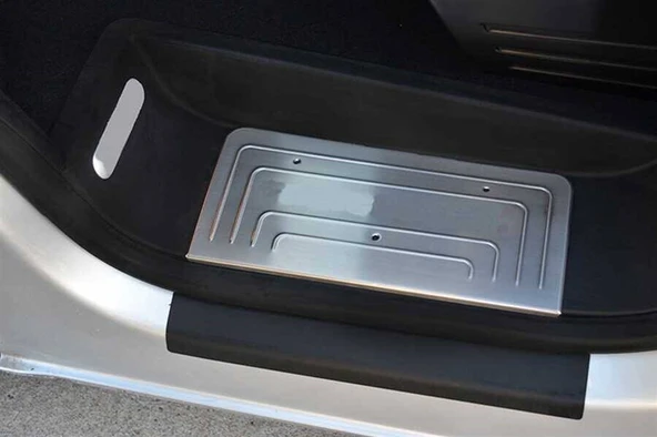 OMSA VW T5 Caravelle Krom Kapı Eşiği 4 Parça 2010-2014 Arası ürün görseli 1