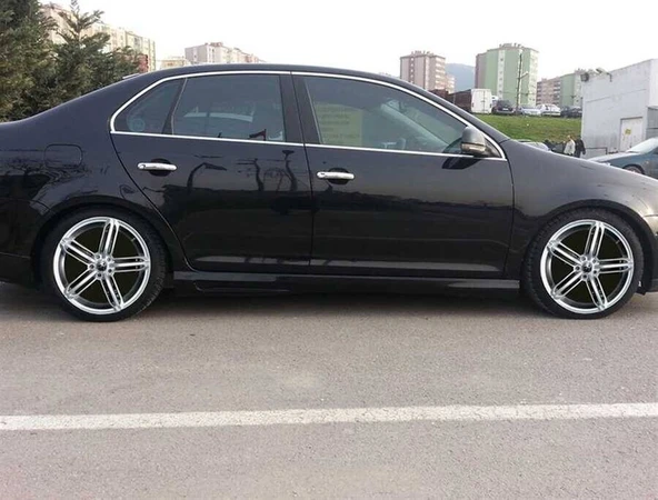OMSA VW Golf 5 Plus Krom Kapı Kolu 4 Kapı 2004-2009 Arası - Resim 3