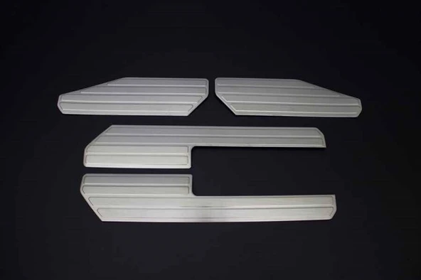 OMSA VW Amarok Krom İç Kapı Eşiği 4 Parça 2010-2021 Arası ürün görseli 1