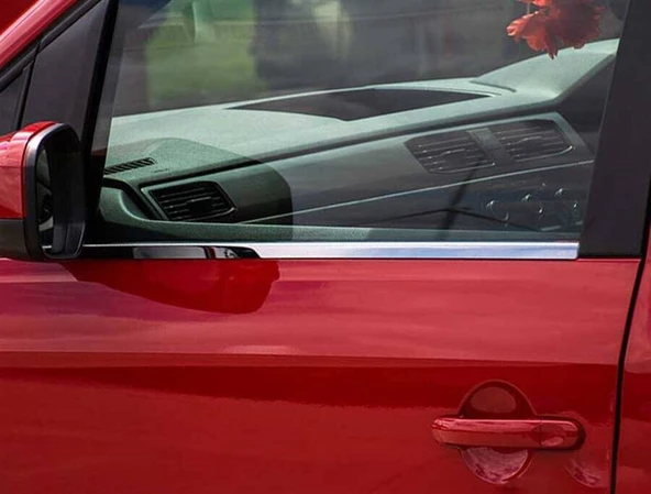 OMSA VW Caddy Minivan Krom Cam Alt Çıtası 2015-2019 Arası ürün görseli 1