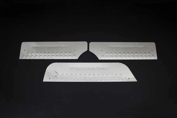 OMSA VW T4 Transporter Krom Kapı Eşiği 3 Parça 1990-2003 Arası ürün görseli 1