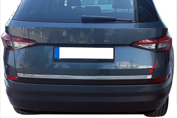 OMSA Skoda Kodiaq Krom Bagaj Alt Çıta 2017-2024 Arası ürün görseli 1