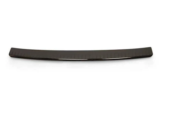 OMSA VW T5 Transporter Siyah Krom Arka Tampon Eşiği 2003-2014 Arası ürün görseli 1