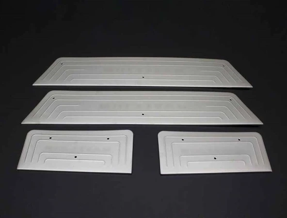 OMSA VW T5 Transporter Line Kapı Eşiği 4 Parça (Taşlı) 2003 ve Sonrası ürün görseli 1