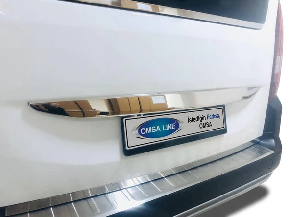 OMSA Peugeot Rifter Krom Bagaj Çıtası 2019-2024 Arası ürün görseli 1